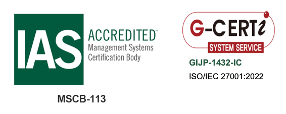 ISMS「ISO/IEC 27001:2022」認証を取得